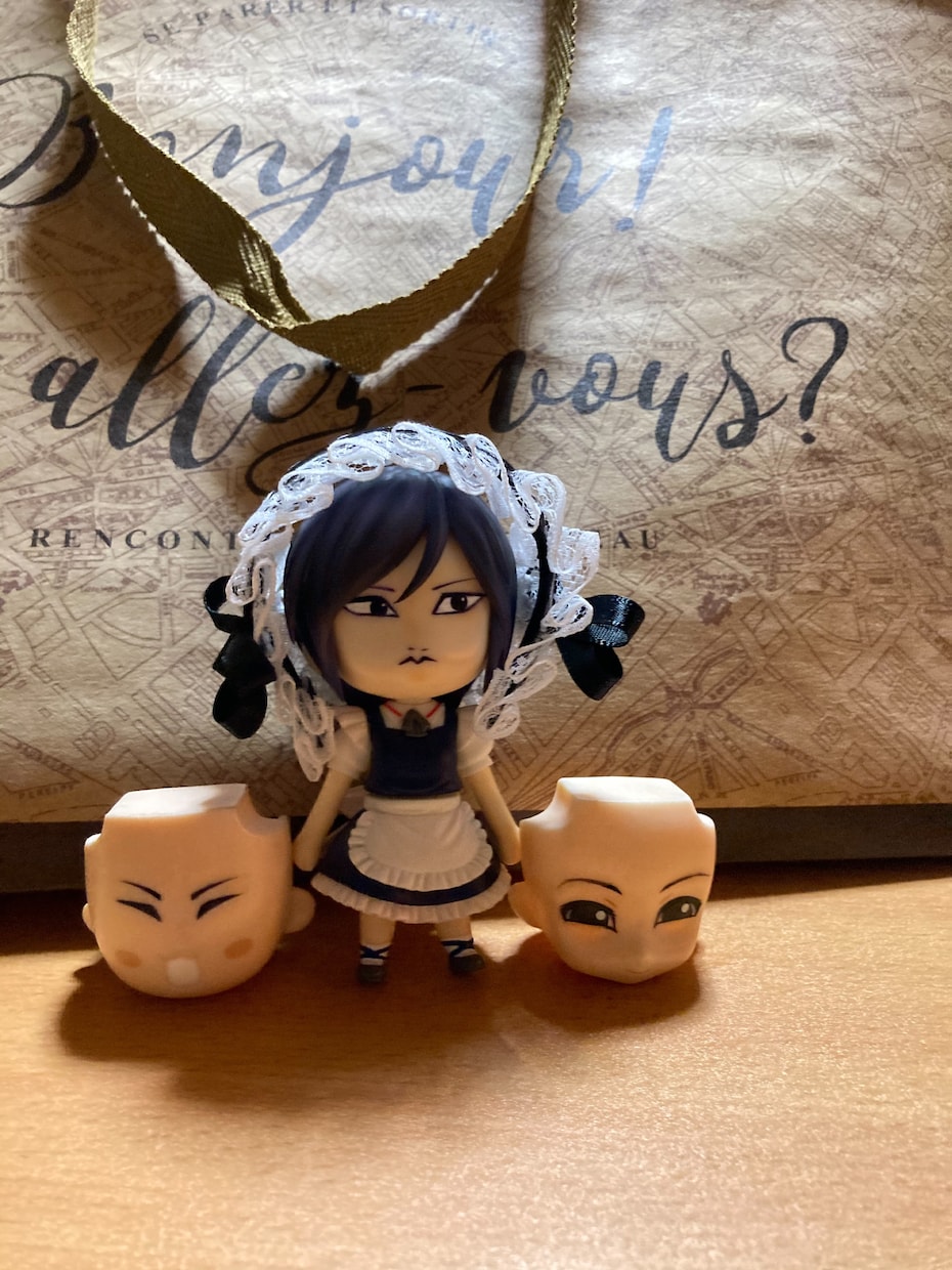 自分だけの【似顔絵フィギュア顔パーツ】作成します 誕生日、結婚式、プレゼントに本人、自分フィギュアを！ イメージ9