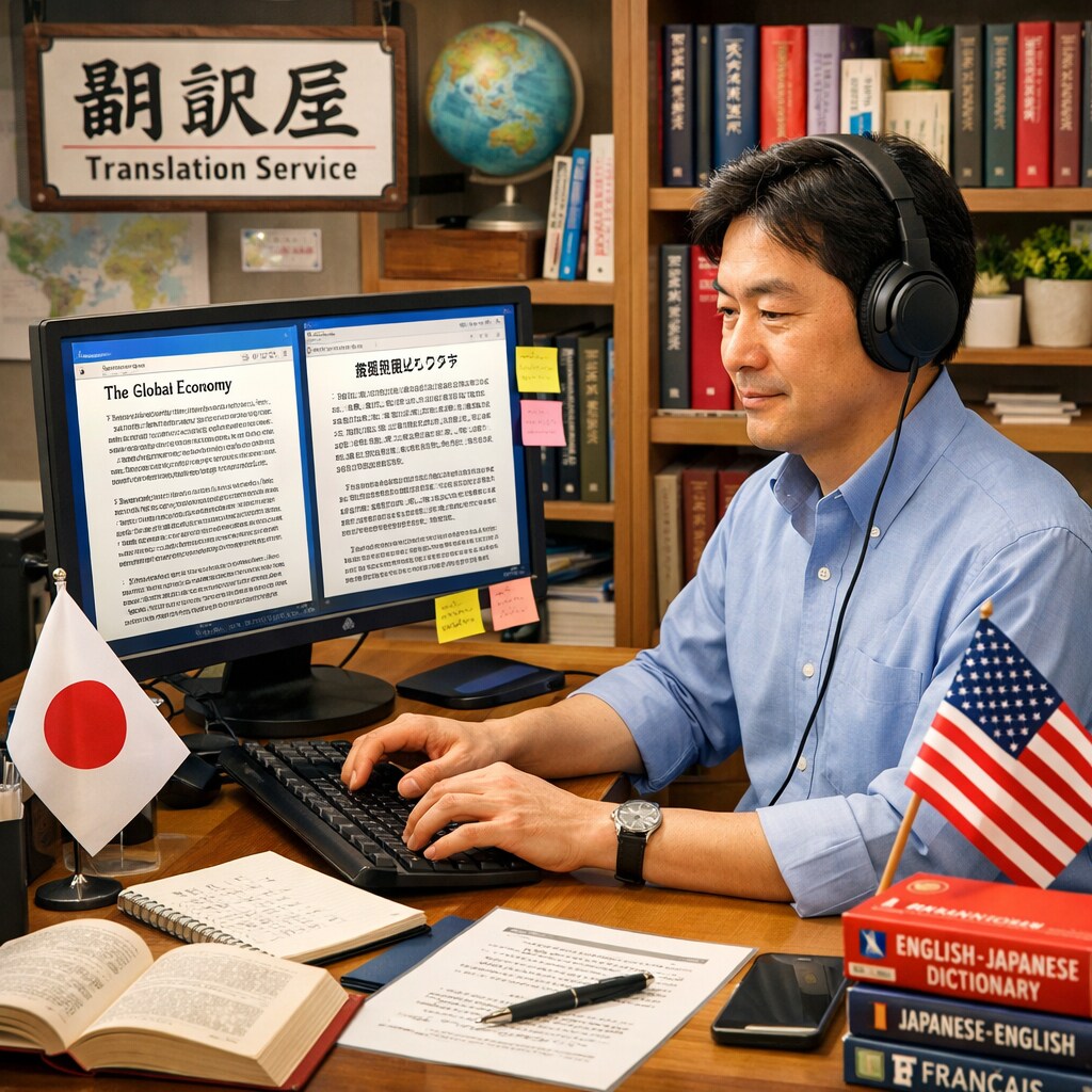 どんな文章も1日以内に適切な翻訳をします 面倒ごと全て請け負います気軽にお声がけください イメージ1