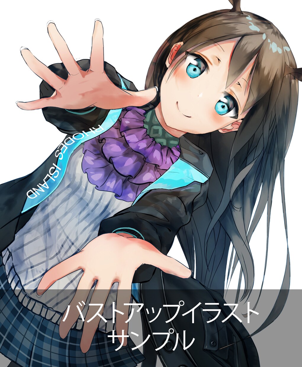 クオリティ高い、好みのイラスト対応します ゲーム内立ち絵、ライトノベル表紙、動画サムネイルなど イメージ8