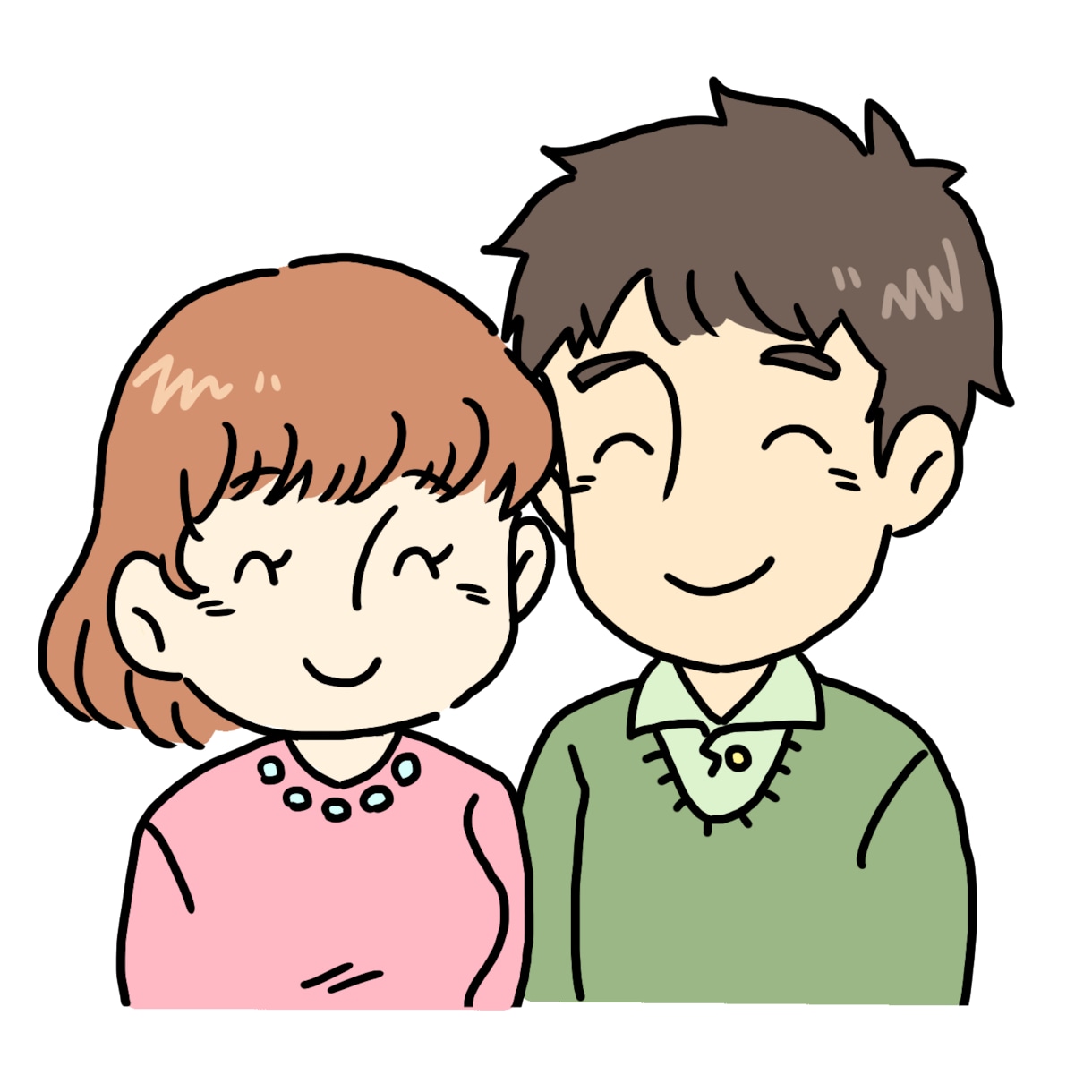 商用OK！親しみのある挿絵･商業用イラスト描きます 1点2500円～･人物･動物何でも可･ラフまで無料 イメージ5