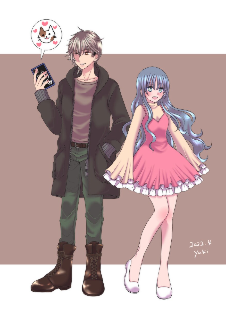 オリジナルイラスト描きます あなただけのオリジナルキャラ作ってみませんか？ イメージ2