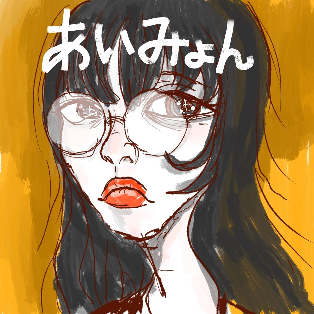 SNSの似顔絵アイコン作成！個性的に仕上げます アートに！ピーナッツ(スヌーピー )っぽくあなたを描きたい！ イメージ1