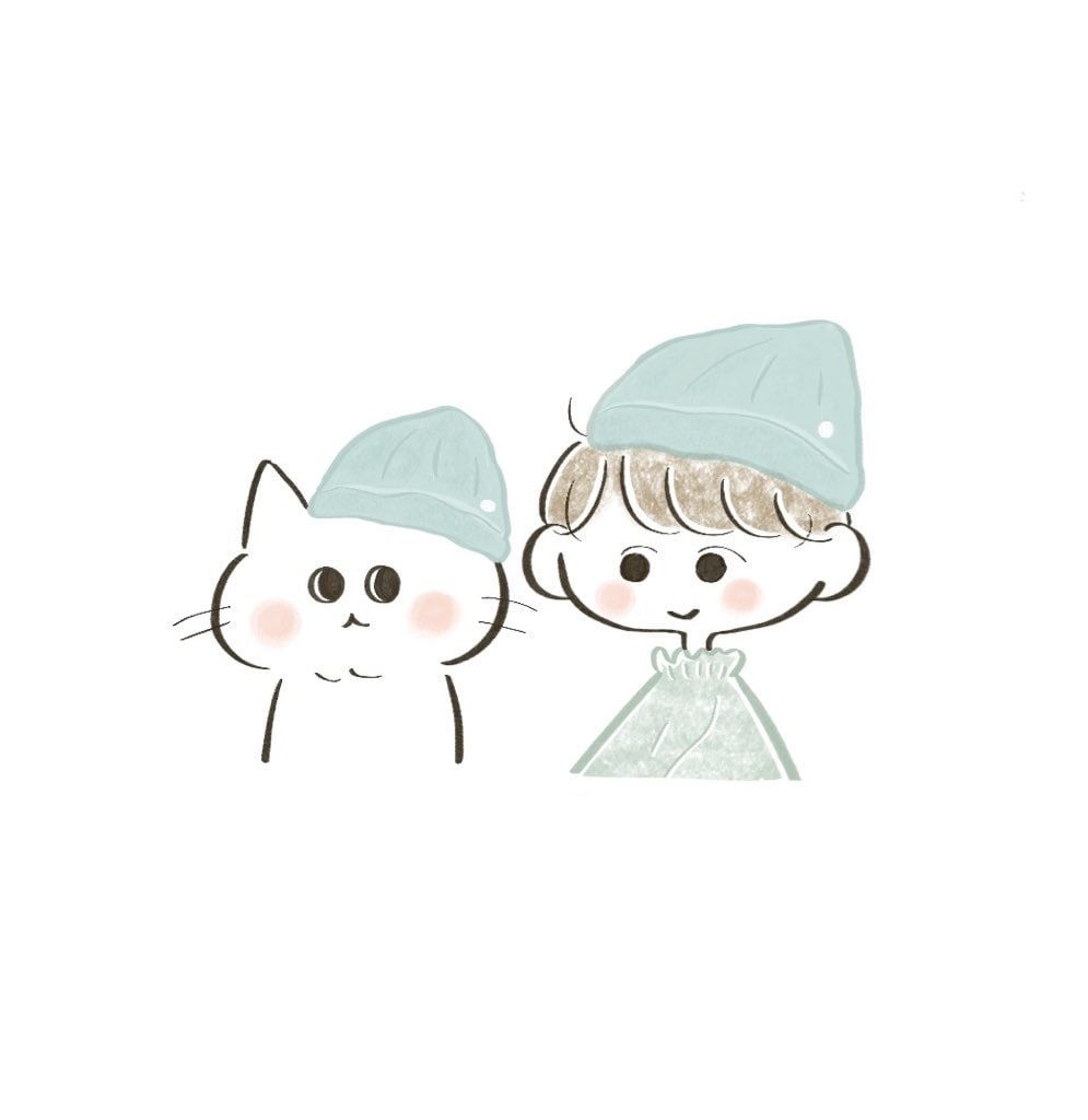 絵本のようなほっこりゆるいアイコン描きます 商用利用OK◎ゆるふわかわいいイラスト作成します イメージ9