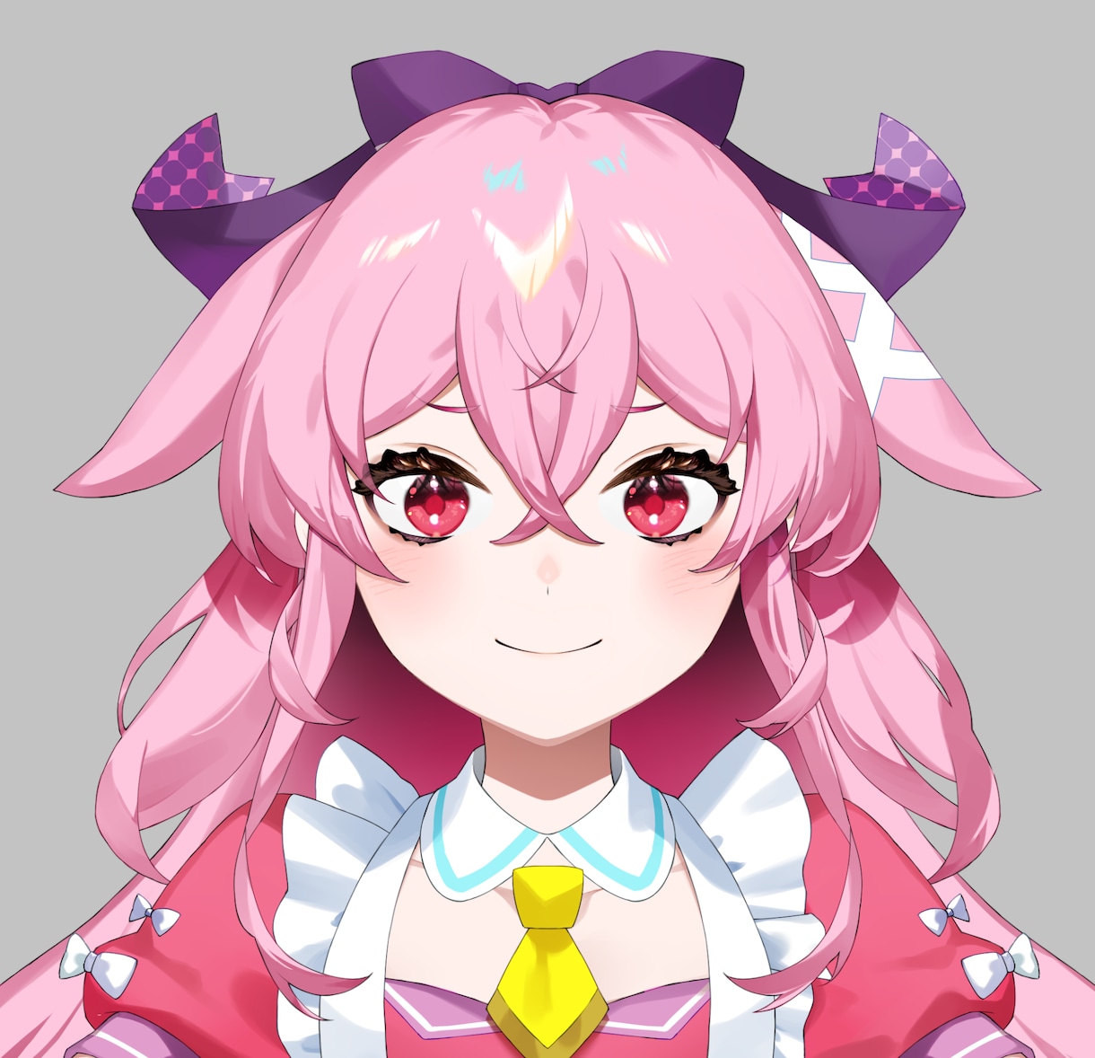 悪役令嬢(？)×うさぎ×女子販売します リニューアル&パワーアップした、最新Live2Dモデルです！ イメージ3
