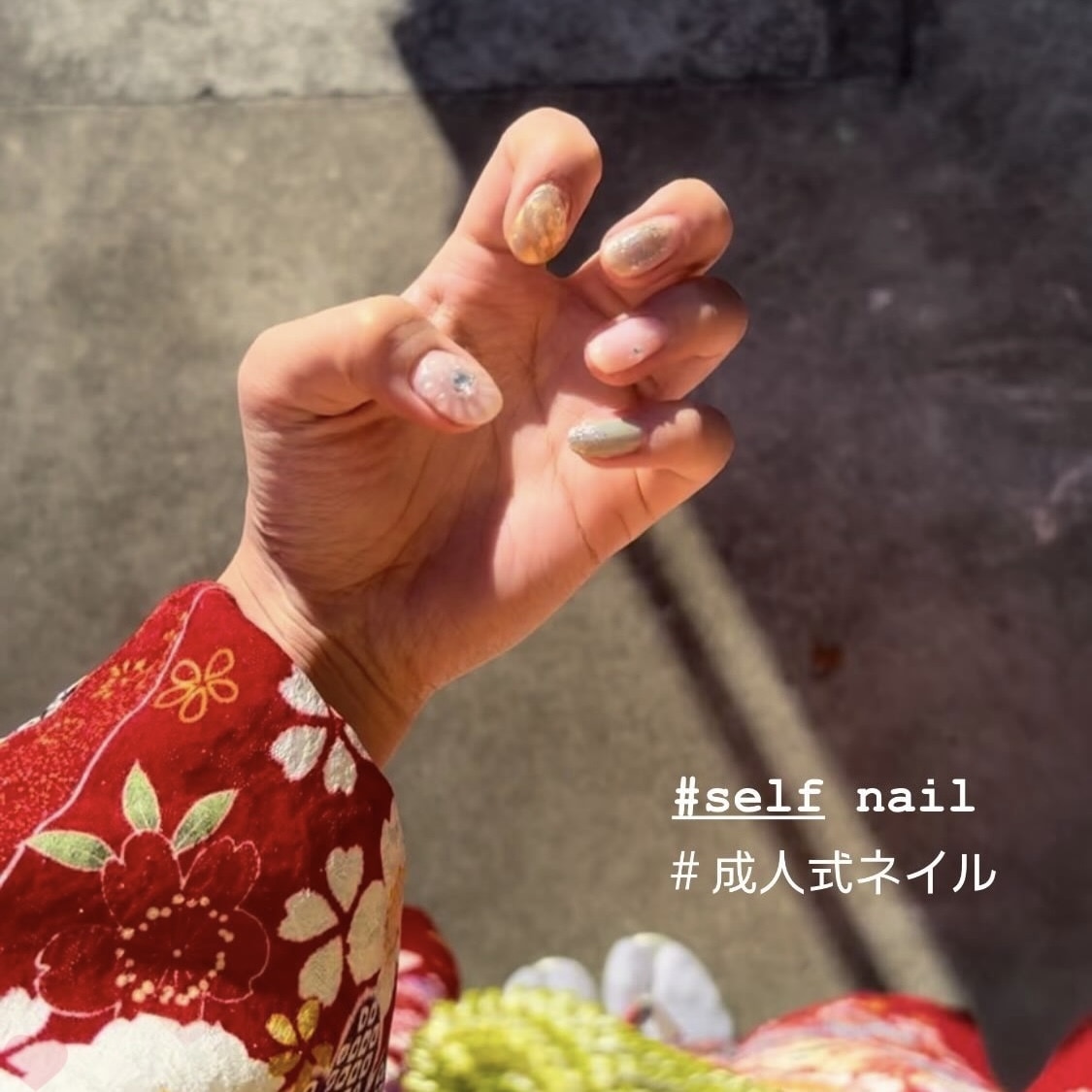 オーダーネイルチップ作成します 一つ一つ丁寧に作成します╰(*´︶`*)╯♡ イメージ4
