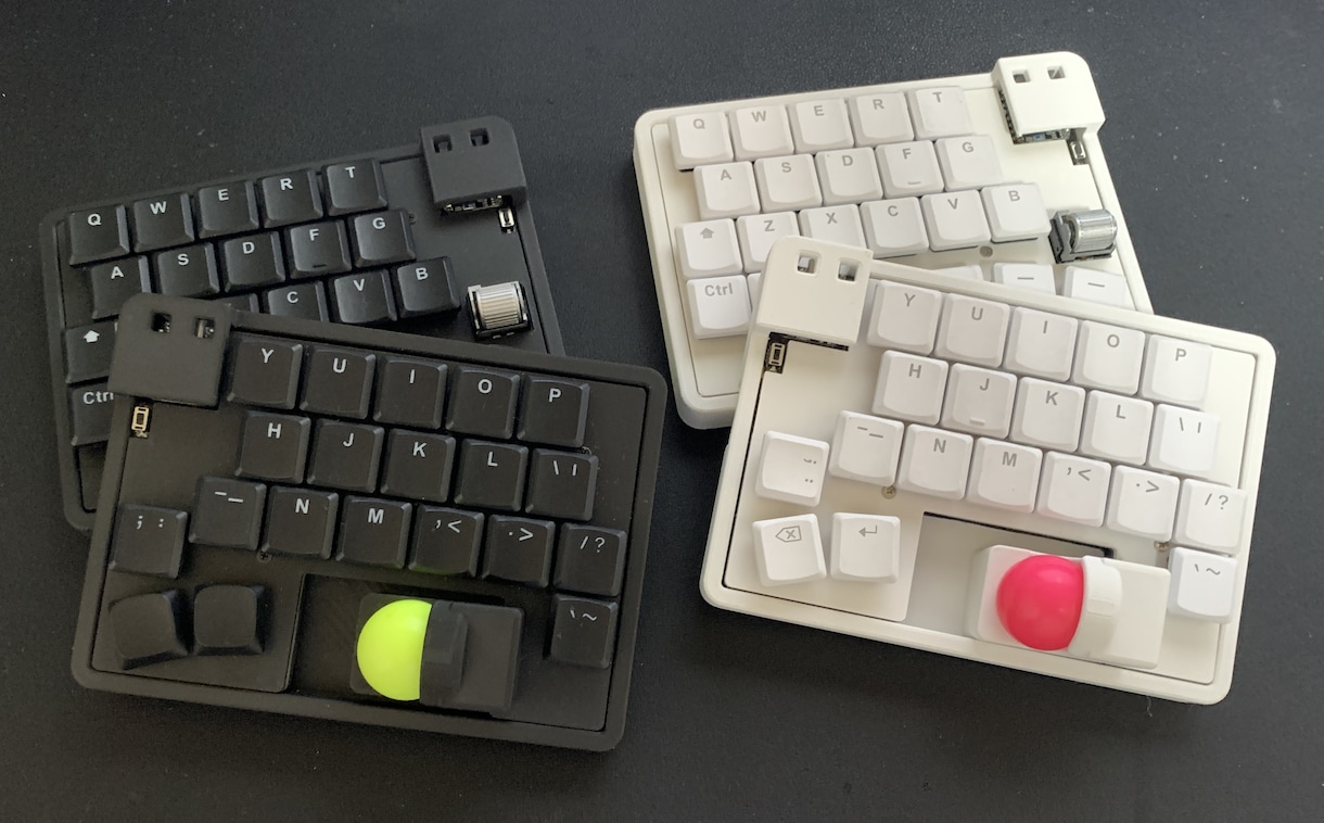 自作キーボードzonkeyの製作をお受けします 自作キーボードZonkeyの製作代行を行います。 イメージ1