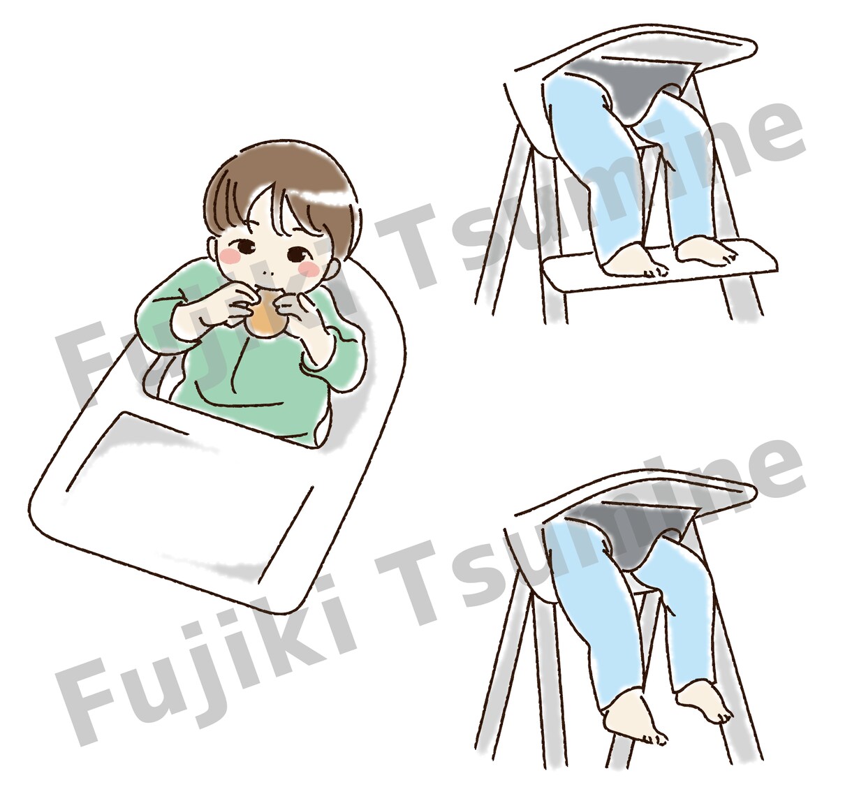 ビジネスにおすすめ!イラストカット描きます 商用利用可!媚びないデザインで老若男女に愛されるイラストを! イメージ3