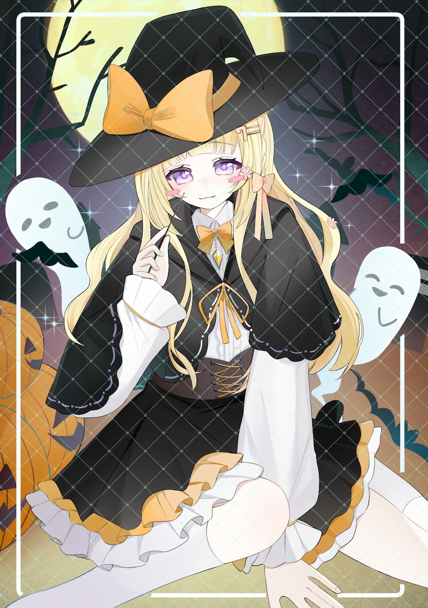 あなただけの特別なイラストお描きします 透明感あふれる、あなただけの特別な一枚。 イメージ6