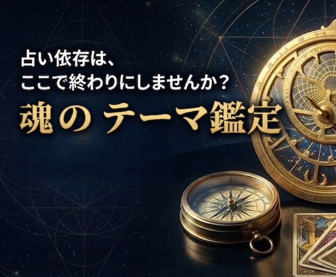 魂のテーマについて鑑定書をお作りします 限定価格⭐︎過去生からの課題・現在地・課題を明確にします イメージ1