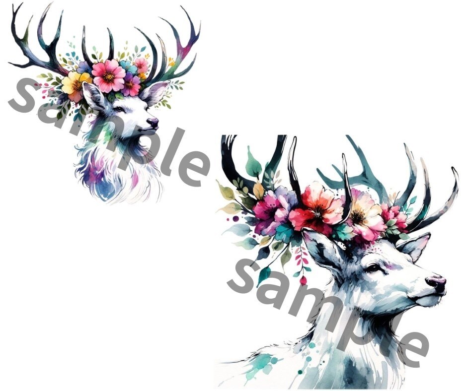 3点ご提案！躍動感ある動物の絵を筆絵水彩で描きます 商用利用OK！好きな動物を絵にしてみませんか？ イメージ2