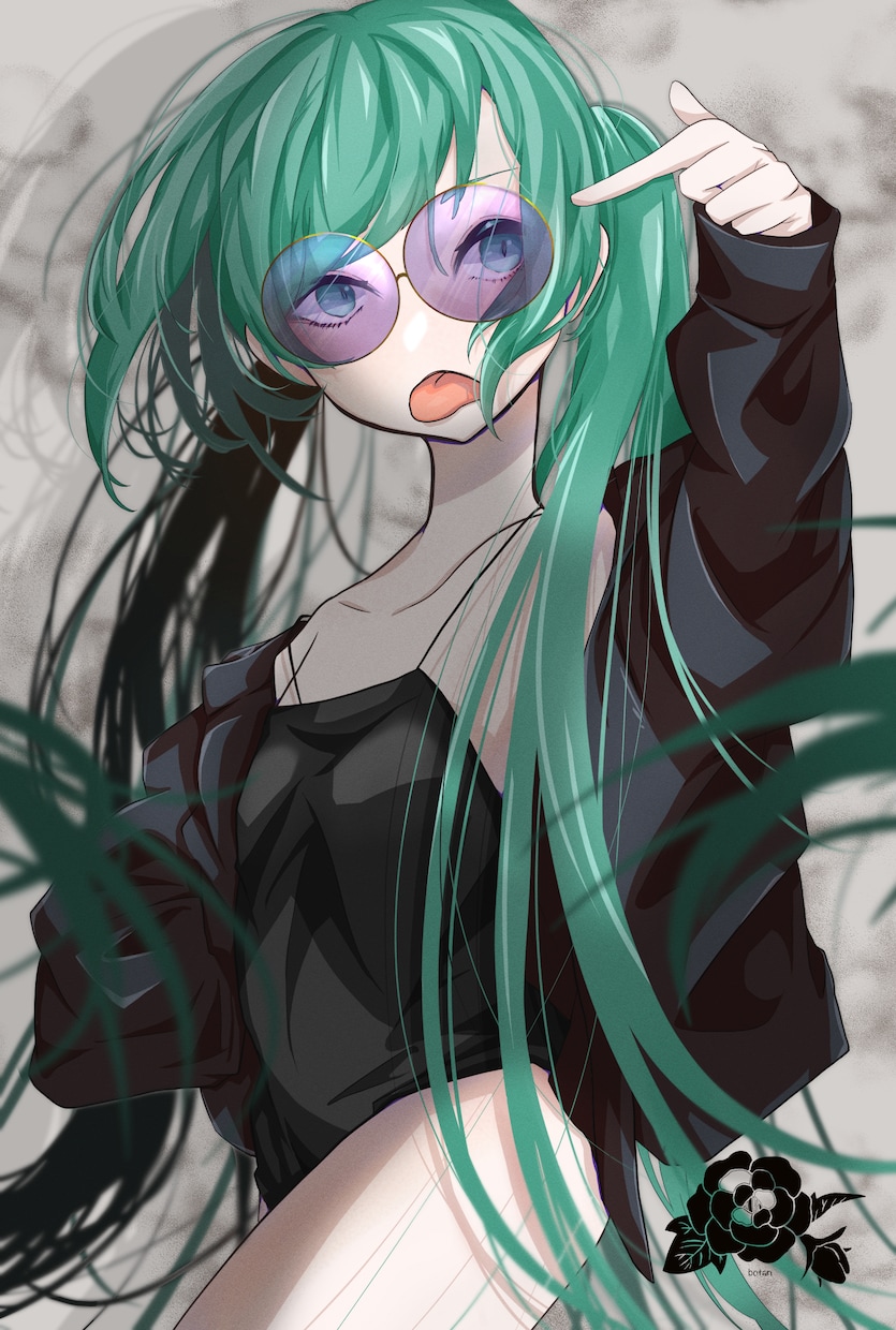 かっこよくてかわいい、男性、女性イラストお描きます 歌ってみた、アイコン、一枚絵、配信など幅広く！ イメージ9
