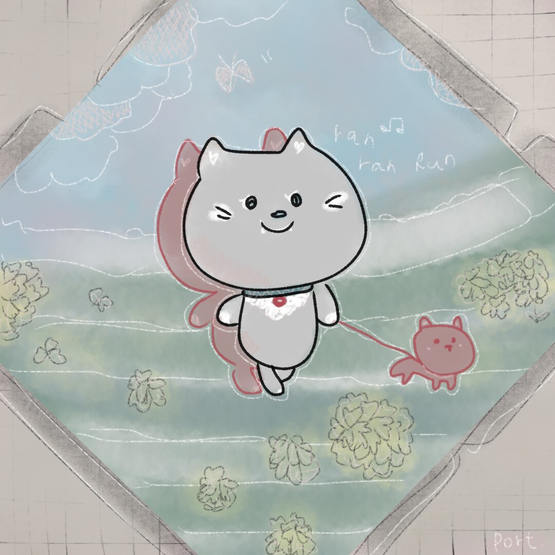 商用OK♩ゆるくて可愛いイラストをお描きします / 個性豊かなオリジナルのキャラクターたちです イメージ5