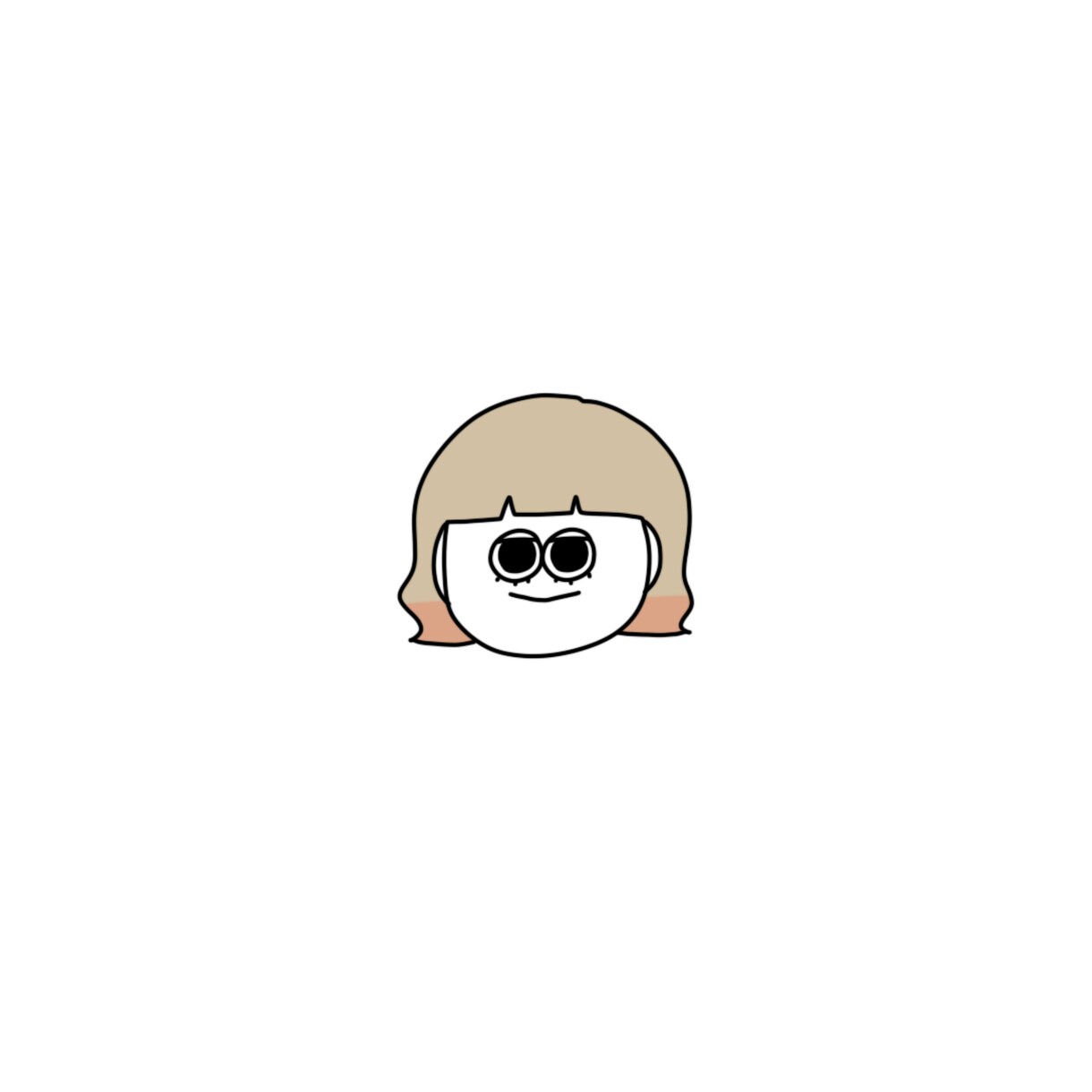 顔だけのシンプルなイラスト描きます ありんこの絵柄の似顔絵かきますん！ イメージ5