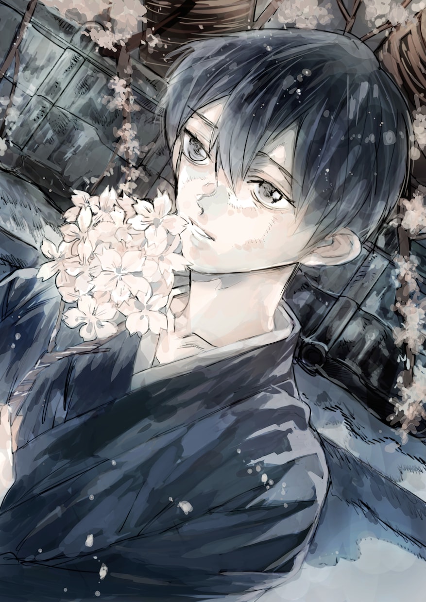 挿絵や個人的趣味のもの、イラスト描きます 和風に特化した絵描きの美しいイラストはいかがですか？ イメージ10