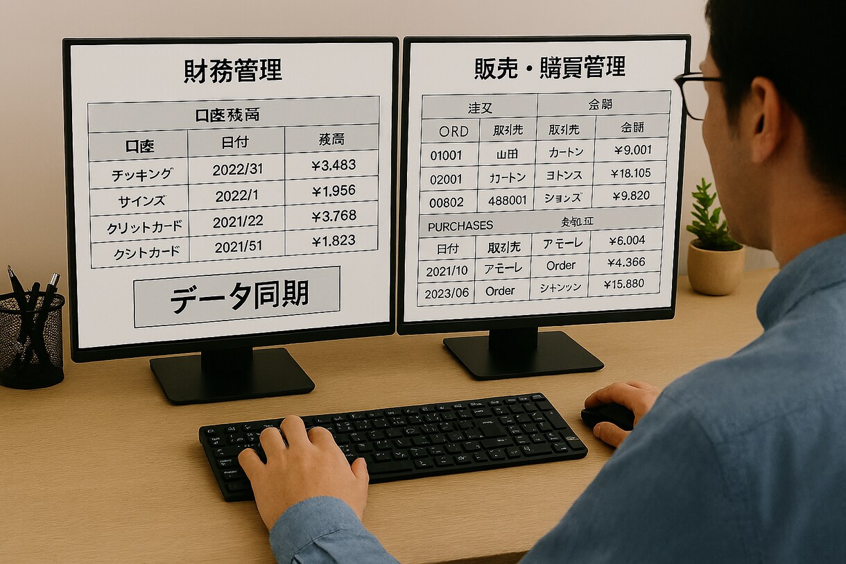経理担当者必携！　効率化のためのエクセル作成します 改正消費税による中小企業事務担当者の業務増大を圧縮しましょう イメージ1