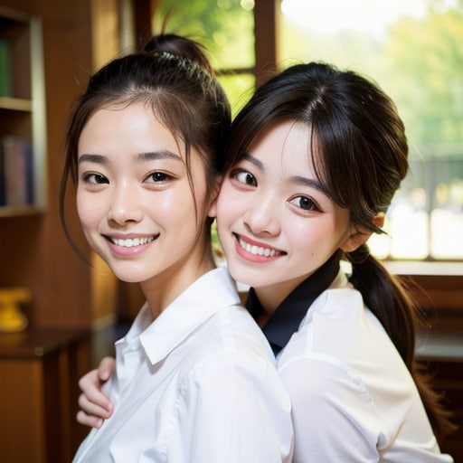 ご希望・好みに合わせたAI画像生成を代行いたします i2iでプロフィール写真等にも対応します。加工もOKです。 イメージ3