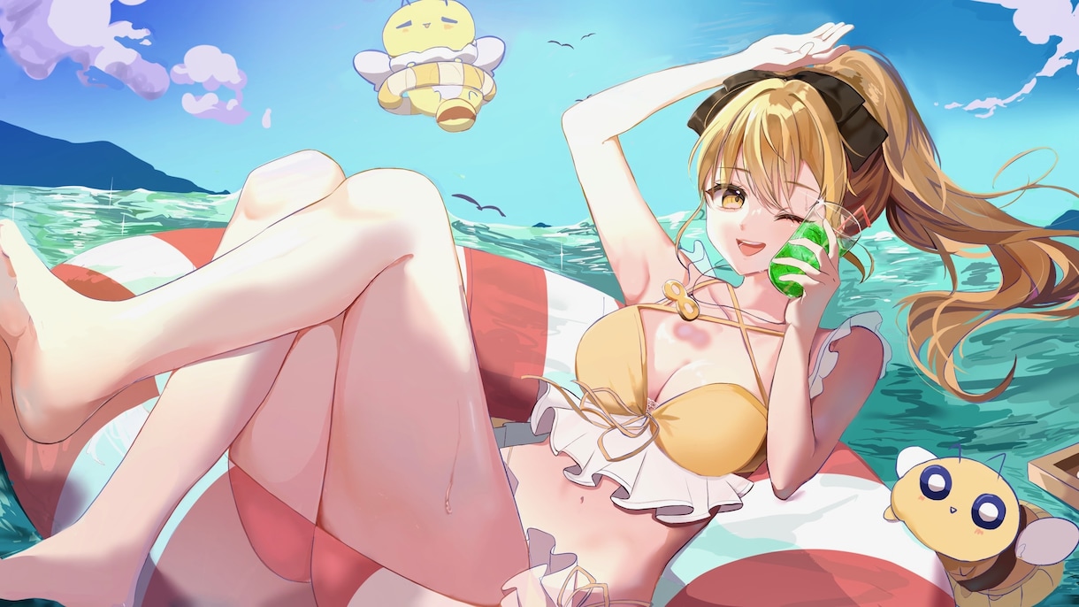 あなたにぴったりのイラスト承ります 商用も可！可愛いから綺麗,かっこいいまで個人企業問わず！ イメージ1
