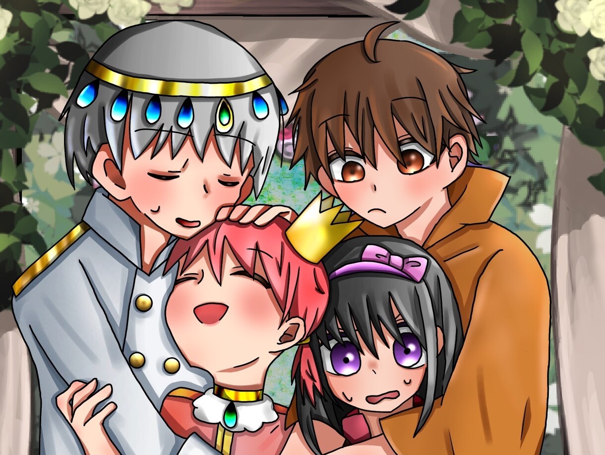 あなただけのオリジナルアイコンを描きます オリキャラのアイコンを書いて欲しい人などにオススメです！ イメージ5