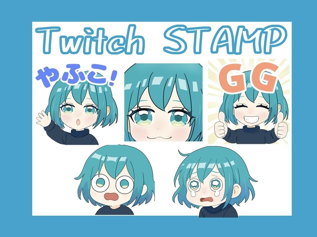 スタンプ5つで3000円で描きます あなたのキャラクター描かせてください！ イメージ1