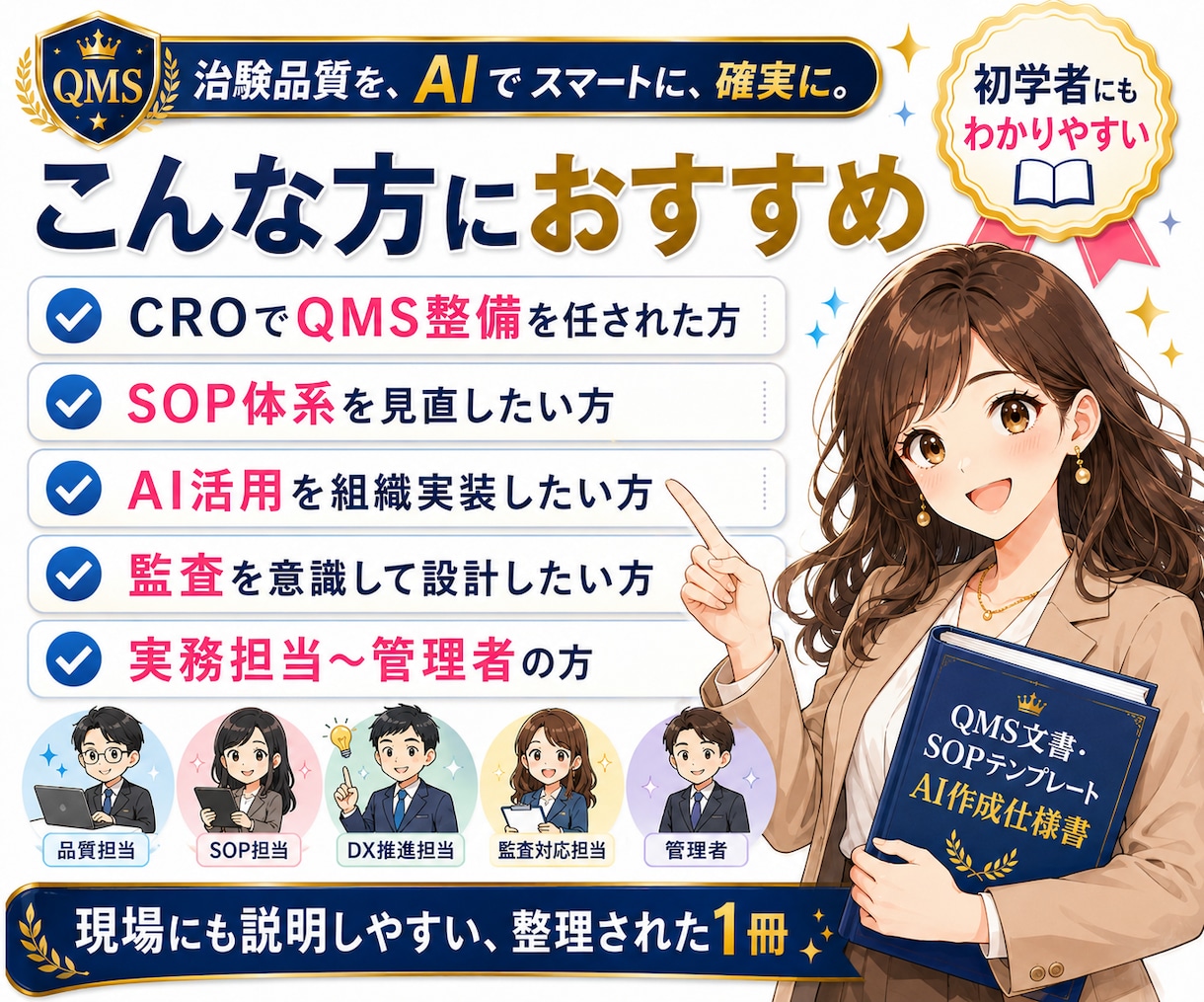 CRO-SOPほぼ全て作ります SOP作成プロンプト大公開します！ イメージ9