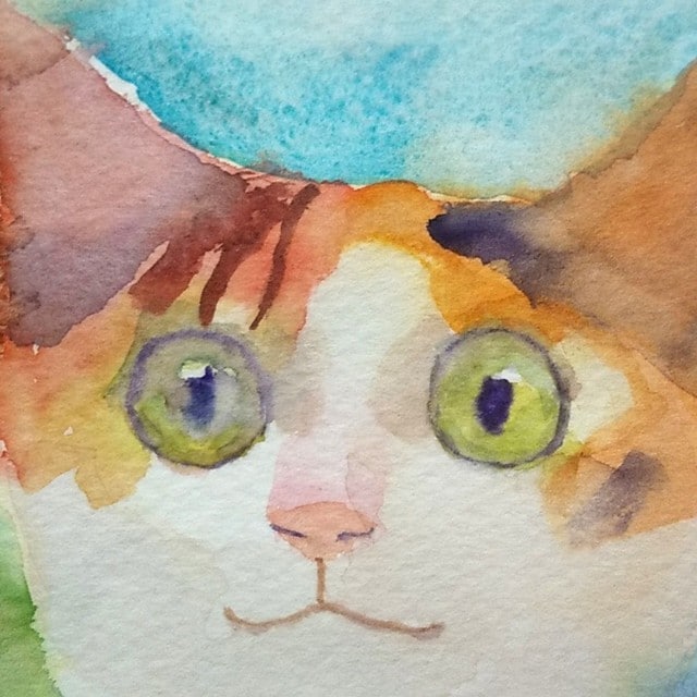 可愛いウチの子を描きます 5000円で額縁に入れて飾ることができます。 イメージ8