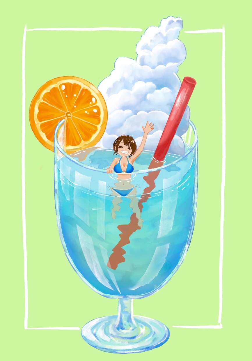 SNSにも！動画のサムネにも！1枚絵描きます SNSや動画でお使いいただきける1枚絵を描きます イメージ1