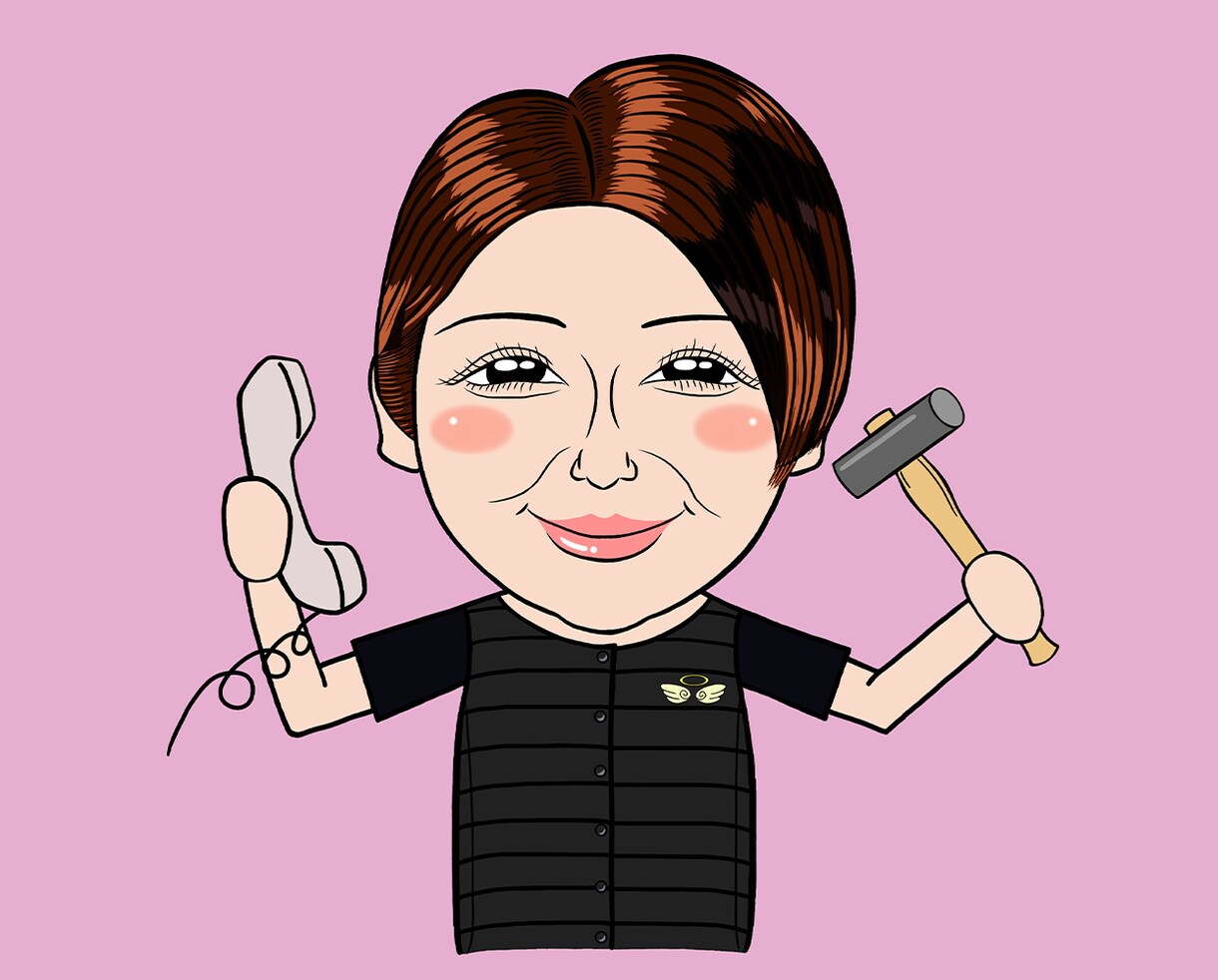 名刺やSNSに！ポップで見やすい似顔絵作成します SNSや名刺やプロフィールに最適☆程よいリアルと可愛さを両立 イメージ5