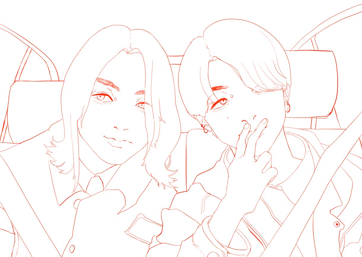 商業利用込。絵柄寄せアイコン～背景なんでも描きます 理想通りの物をお届けします。お気軽にお声がけ下さい。 イメージ5