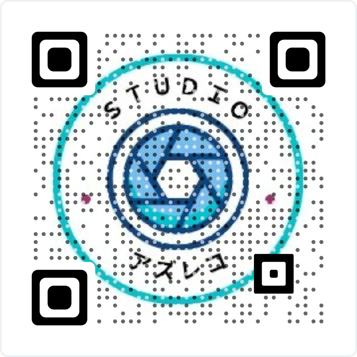 オリジナル　QRコード作成致しますます 背景、ロゴ、デザイン、手書き何でも、QRコードに致します イメージ7