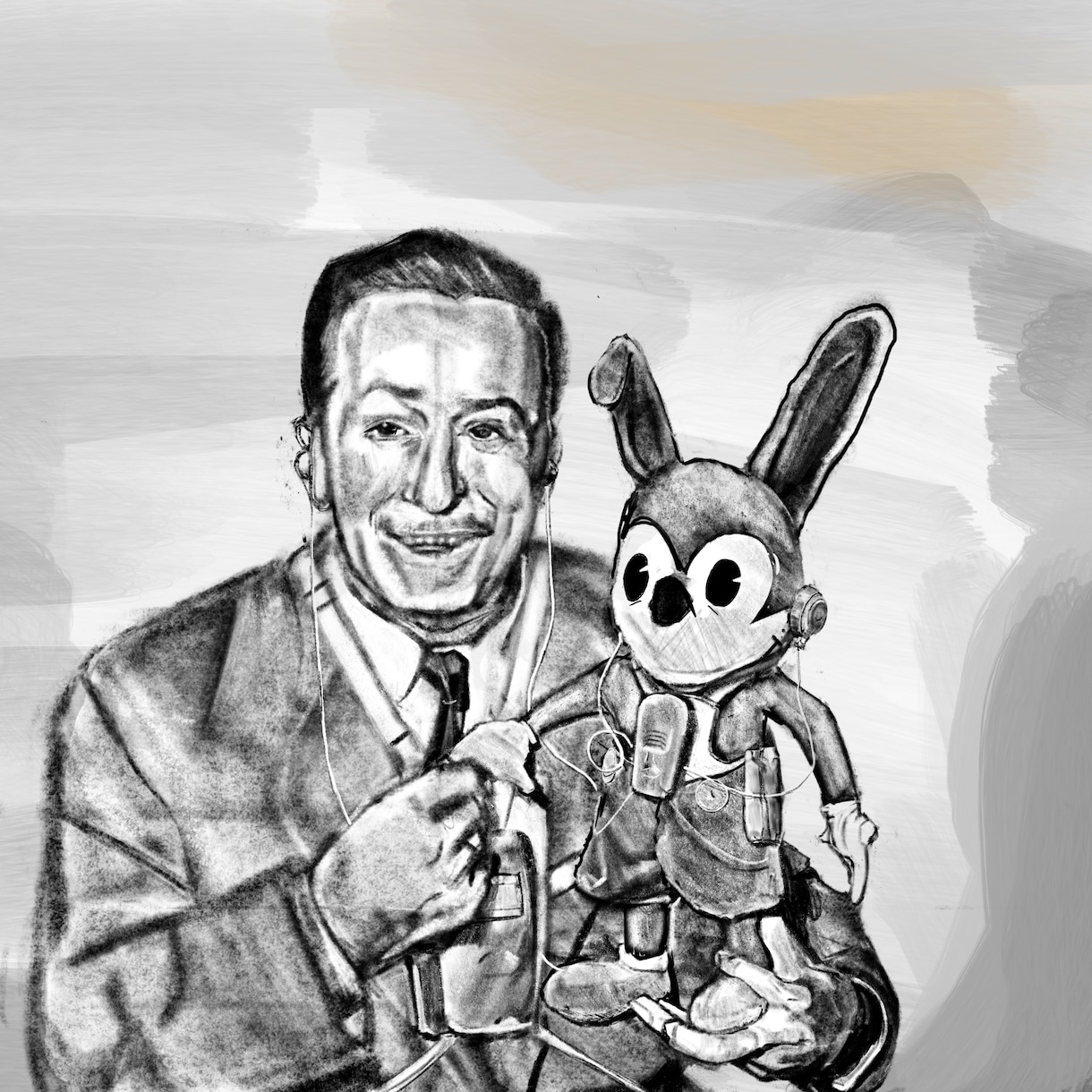 空想の世界を旅するような似顔絵を描きます あなたや大切な人を、空想の物語の主人公にしてみませんか? イメージ1