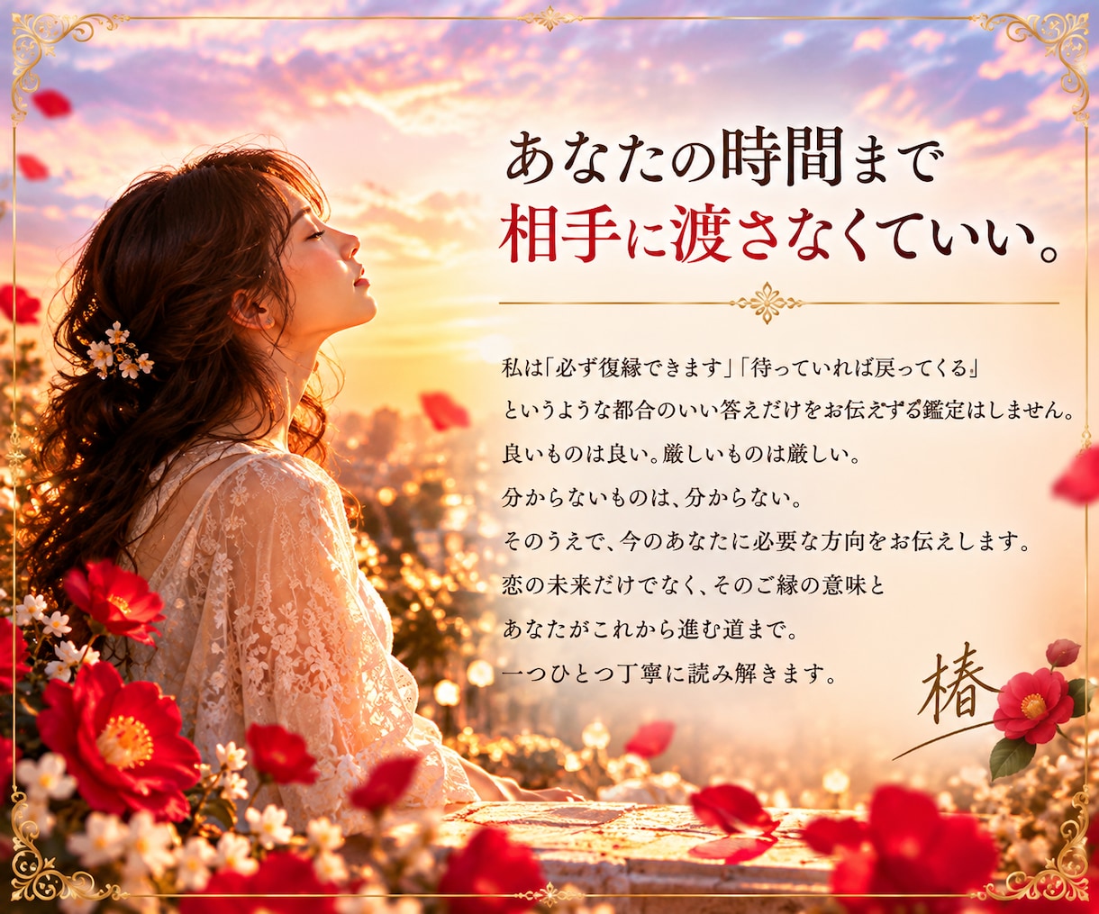 復縁・音信不通｜お二人の縁とこれからを読み解きます 出品記念限定価格これから進む道しるべに イメージ5