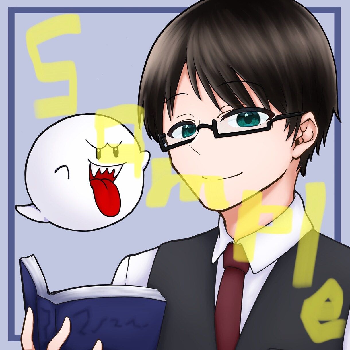 ご希望に沿ったSNSのアイコンをお描きします 病み系、ゆめかわ、デフォルメなどお気軽にご相談ください！ イメージ5