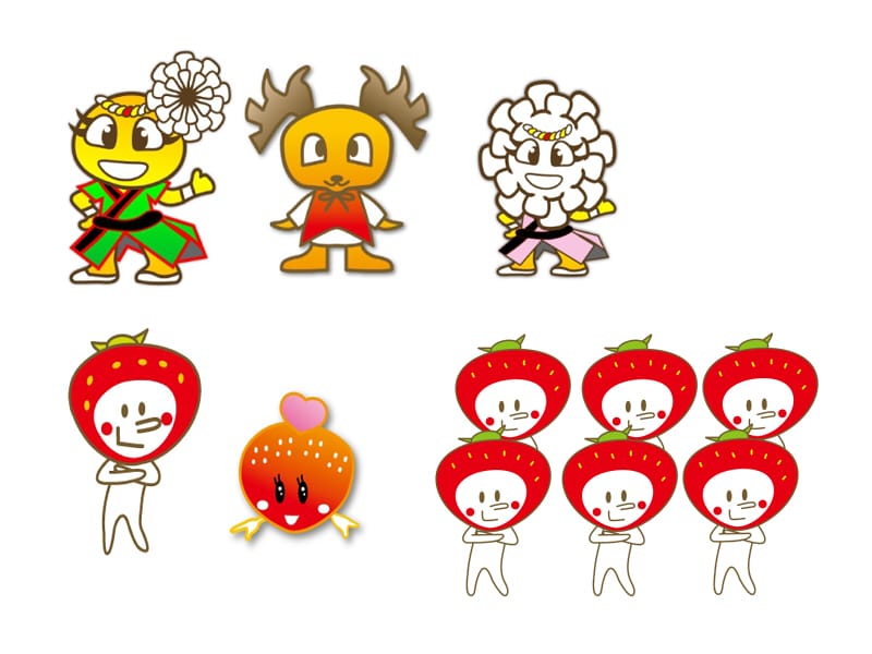ミニキャラ描きます 希望のイメージをお知らせください イメージ3