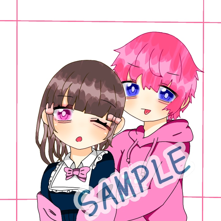 歌い手さんのイラスト描きます 歌い手さん、夢女子さんのお手伝いさせてください！ イメージ2