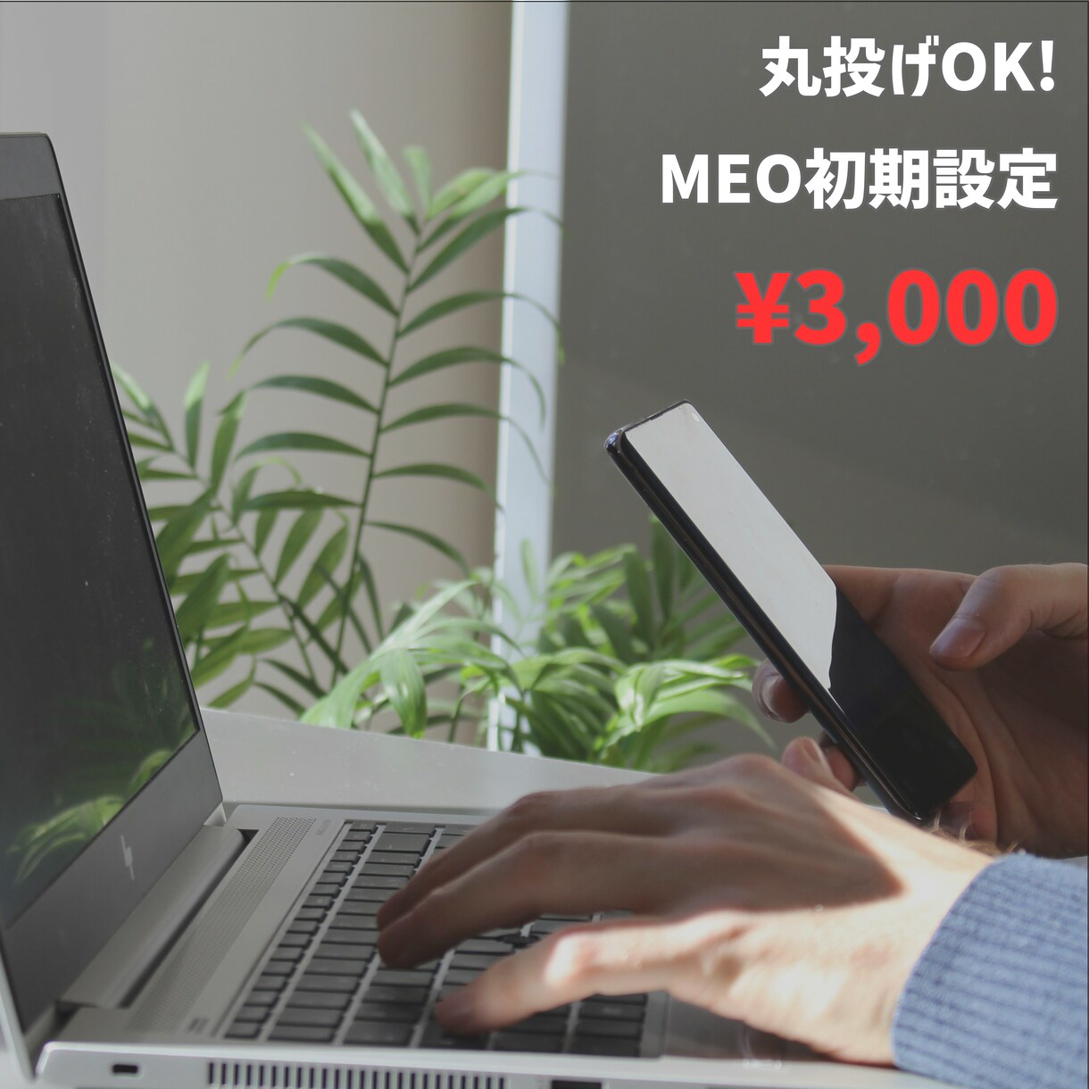 丸投げOK! MEO初期設定をまるごと代行します 3000円で面倒な初期設定をプロが代行 イメージ1