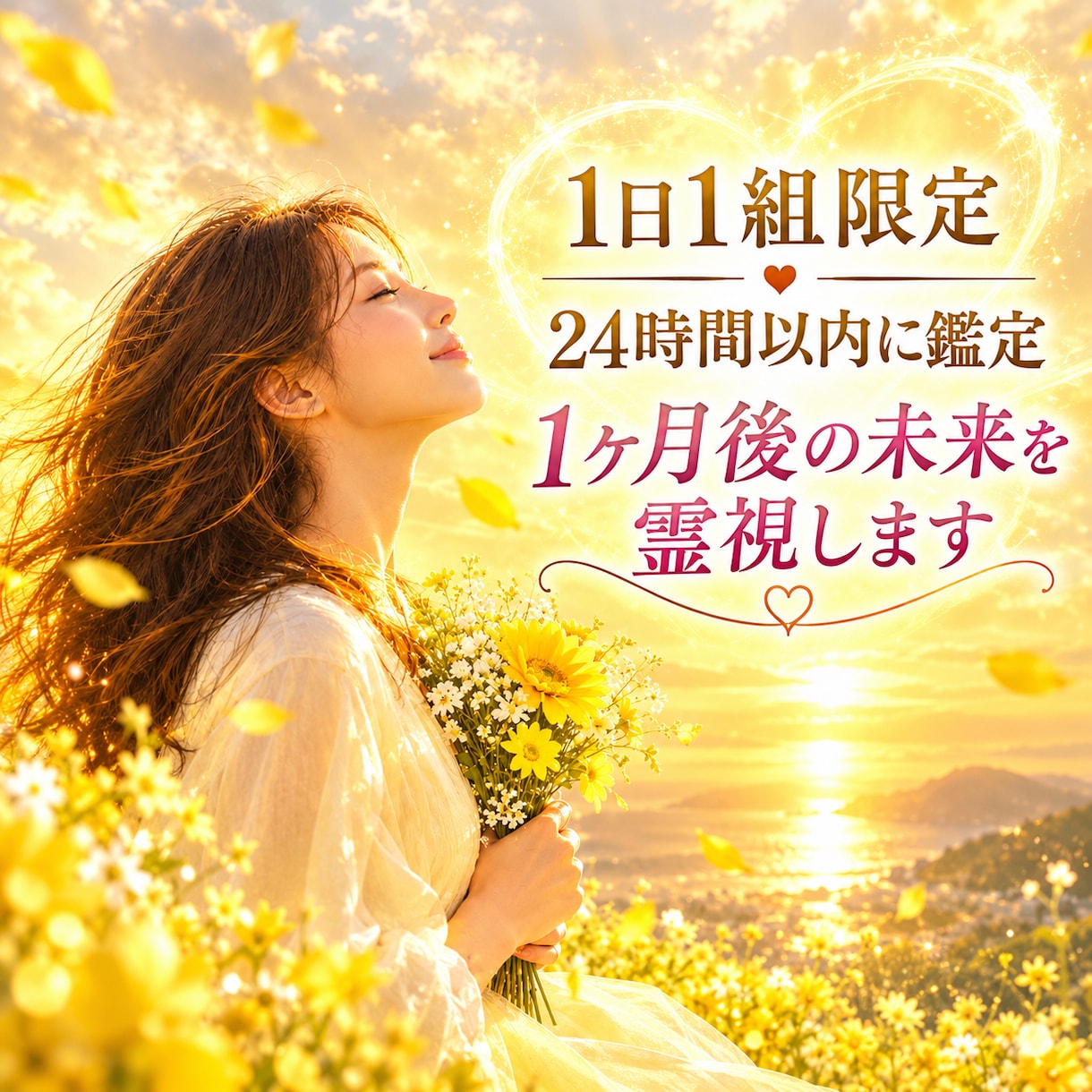 24h以内鑑定☆あなたの1ヶ月後の未来を霊視します 今の状況から抜け出したい方、近い未来を霊視しいたします❣️ イメージ1