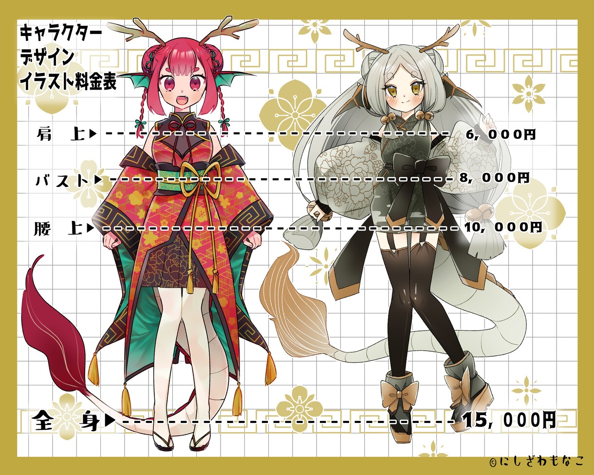 かわいい♡綺麗☆キャラクター描きます この世にたったひとりだけ！あなたにぴったりのキャラクターを イメージ1