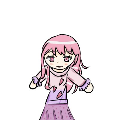 大人方などます 可愛い女描きます(ミニキャラ) イメージ1