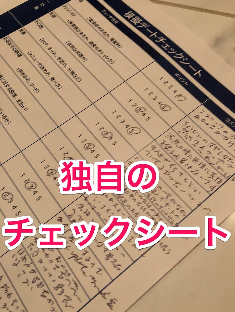 実際のデート、お見合いに同行し模擬面談をします せっかくお会いできたのに、次に繋がらないというあなたに イメージ2