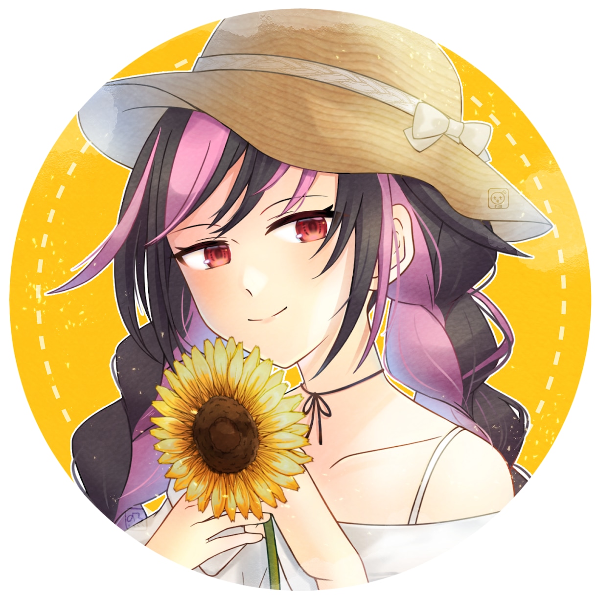 SNSのアイコン描きます 使いやすいイラストアイコン作成 イメージ1
