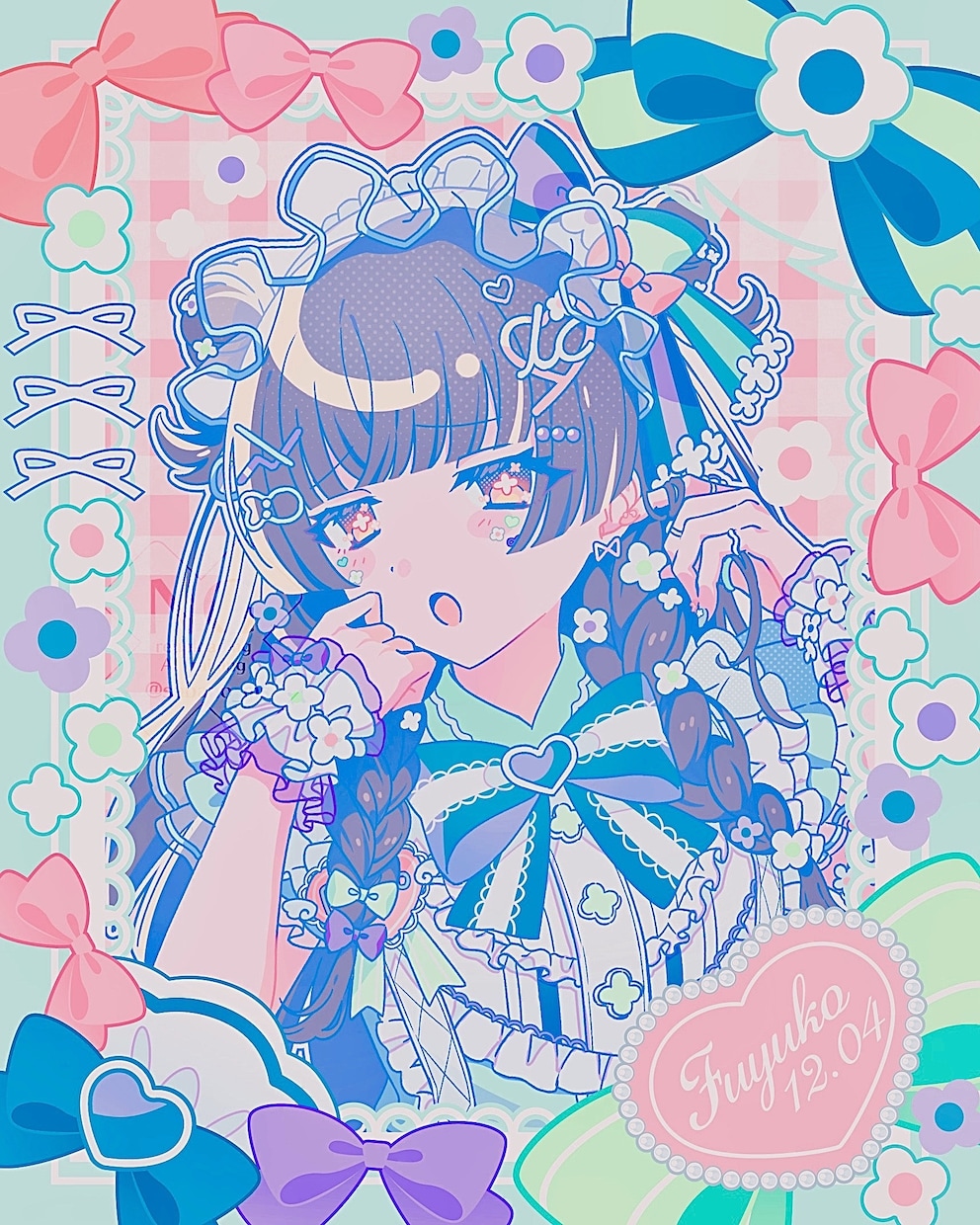 イラスト制作+デザイン制作します イラスト制作+デザインで活動を応援します！ イメージ8