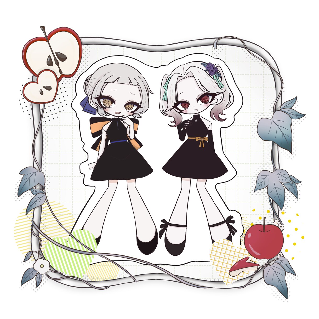 デフォルメ（SD）かわいいイラストを制作します 先着1名様限定価格！個性的なデフォルメイラストをお届け！！ イメージ5
