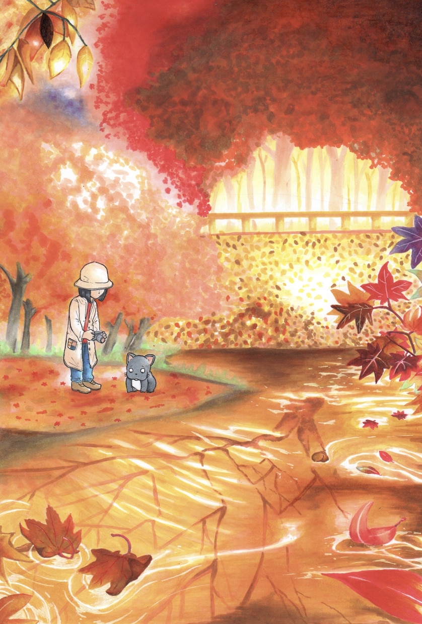 商用◎温かい手描き背景・風景イラスト制作します MV、CD、ポスター等の実績。世界観と空気感をイラストに。 イメージ7