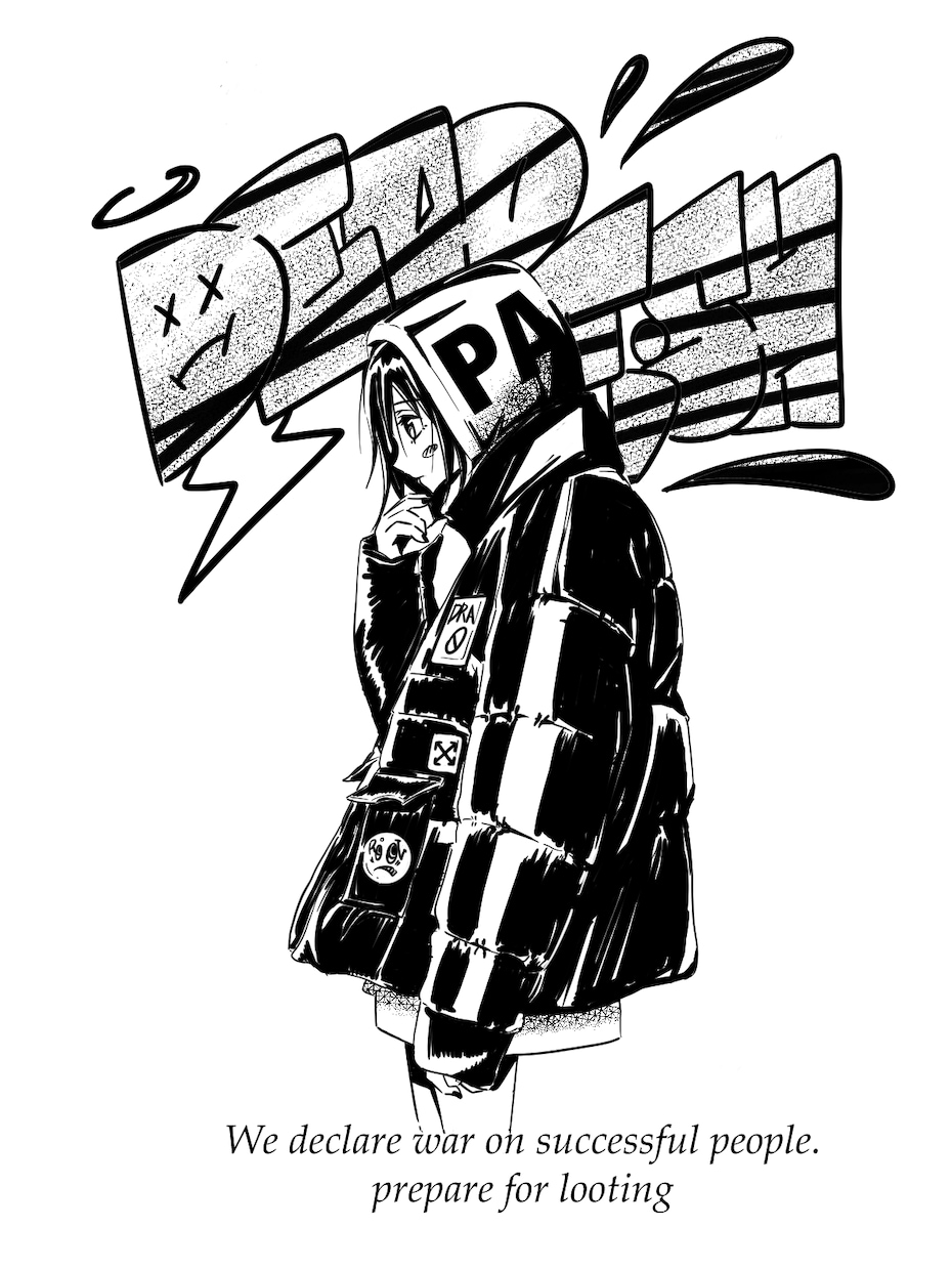 イラスト全般描きます 個性出したいかた、お洒落なイラストが欲しい方は是非 イメージ8