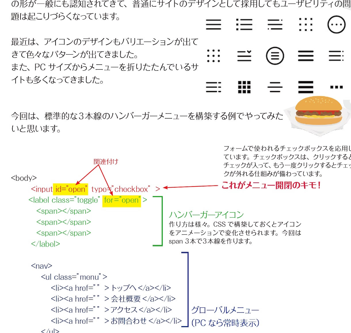 難しかったHTMLCSSのコーディング習得できます その方に合わせて覚えることを絞って、調べる力を付けます。 イメージ4