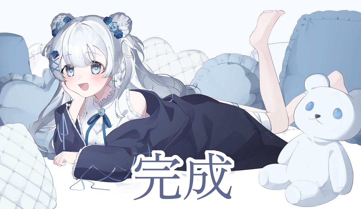 貴方だけのイラストを描きます SNSアイコン、動画サムネイル等何にでもお使いいただけます。 イメージ4