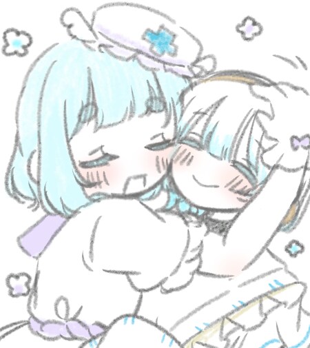 鉛筆風のやわらかいキャライラストを描きます 自分なりに精一杯頑張らせて頂きます……！ イメージ6