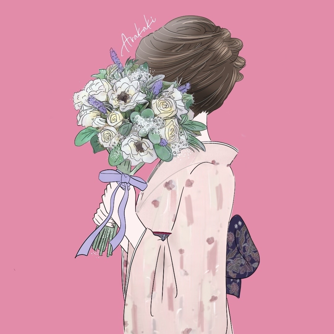 目に留まる花束のお洒落なロゴ/アイコン作成致します 【プラチナ認定】SNSで使えるサンクスページのプレゼント付き イメージ3