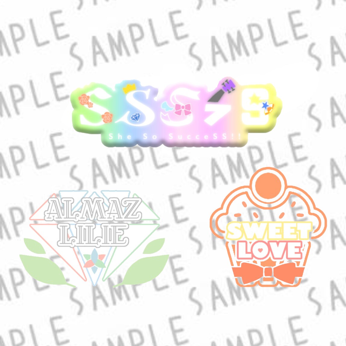 可愛いロゴをお安く作ります 一点4000円から！商用利用も可能です！ イメージ1
