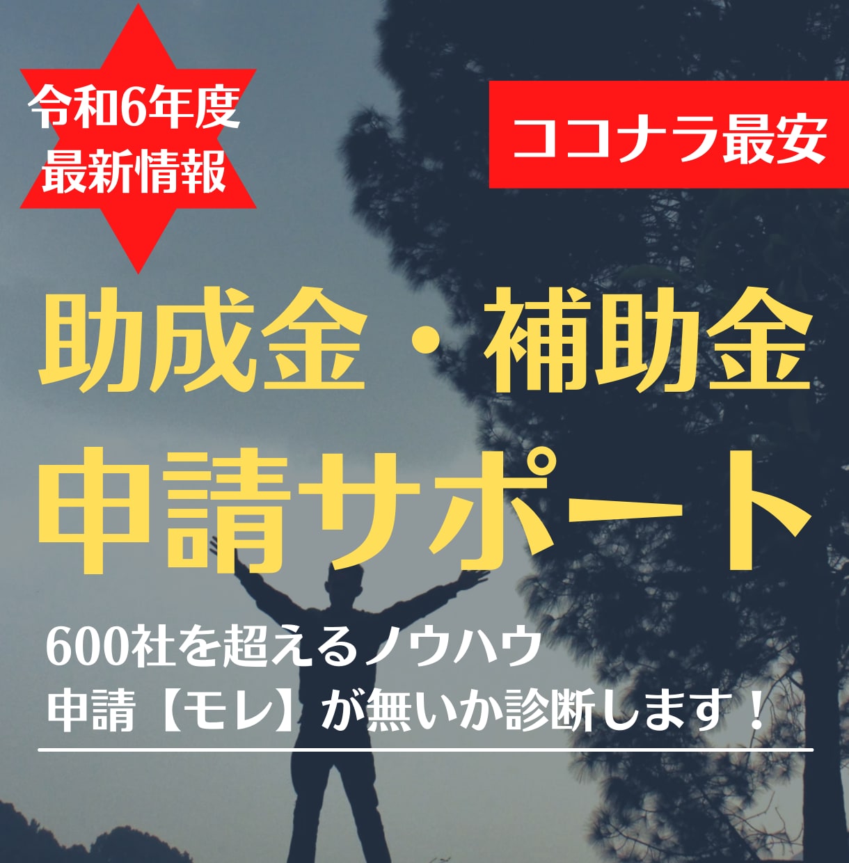 申請要件を満たしている助成金・補助金を診断致します 【令和7年度最新】御社に適用出来る最新情報を案内します！ イメージ1